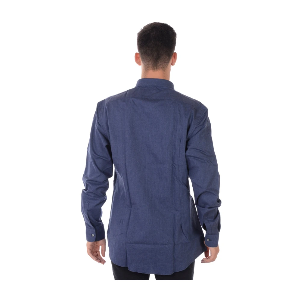 Daniele Alessandrini Blouses Shirts Blue Heren