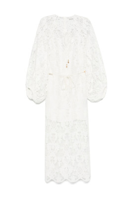 white-lace-up-dress-with-puff-sleeves