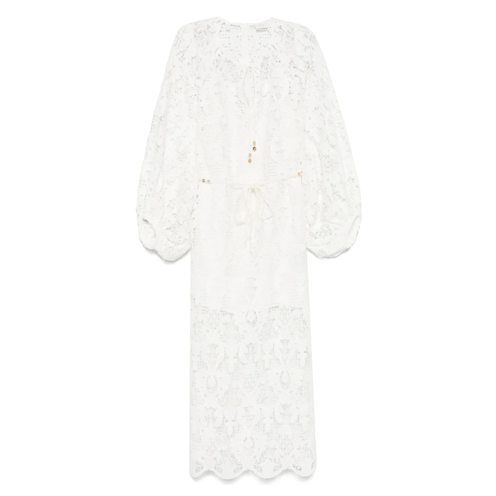 Dresses > Day Dresses > Midi Dresses - - Zimmermann - Modalova