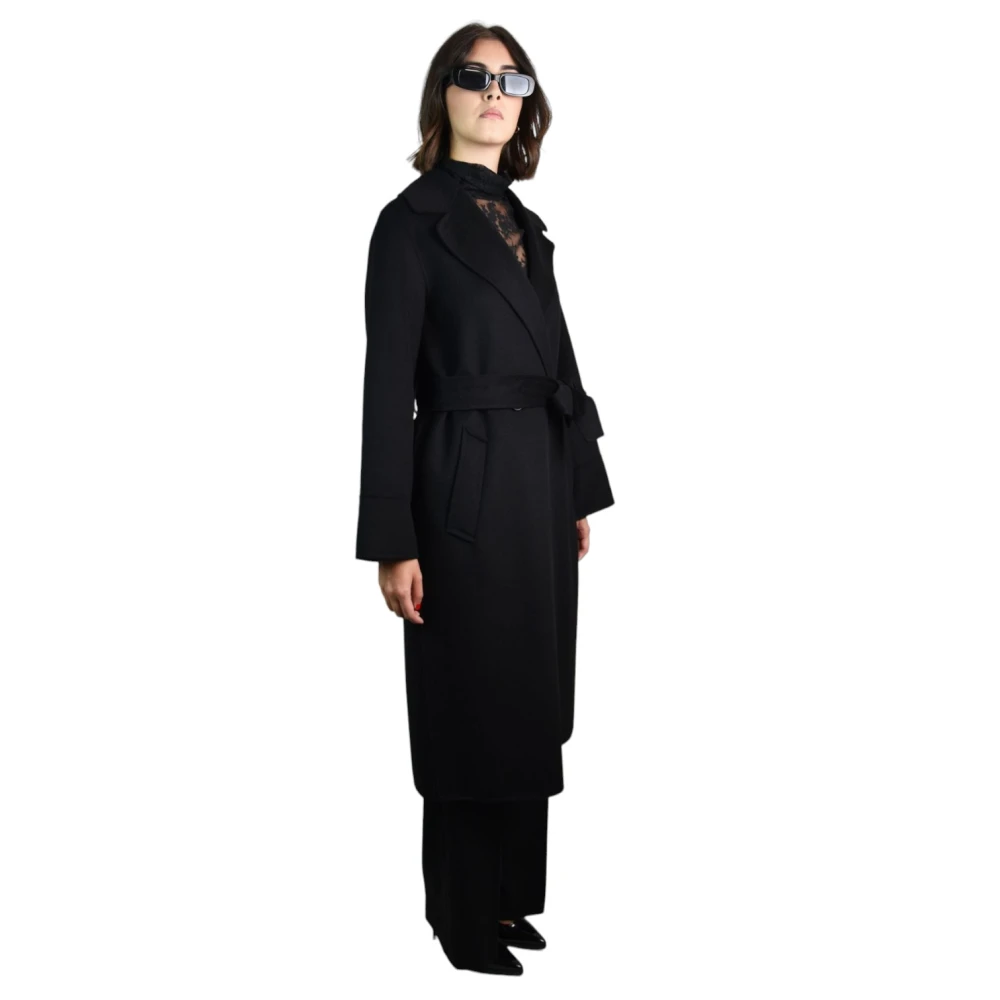 Kaos Stijlvolle Damesjas Synthetische Stof Black Dames