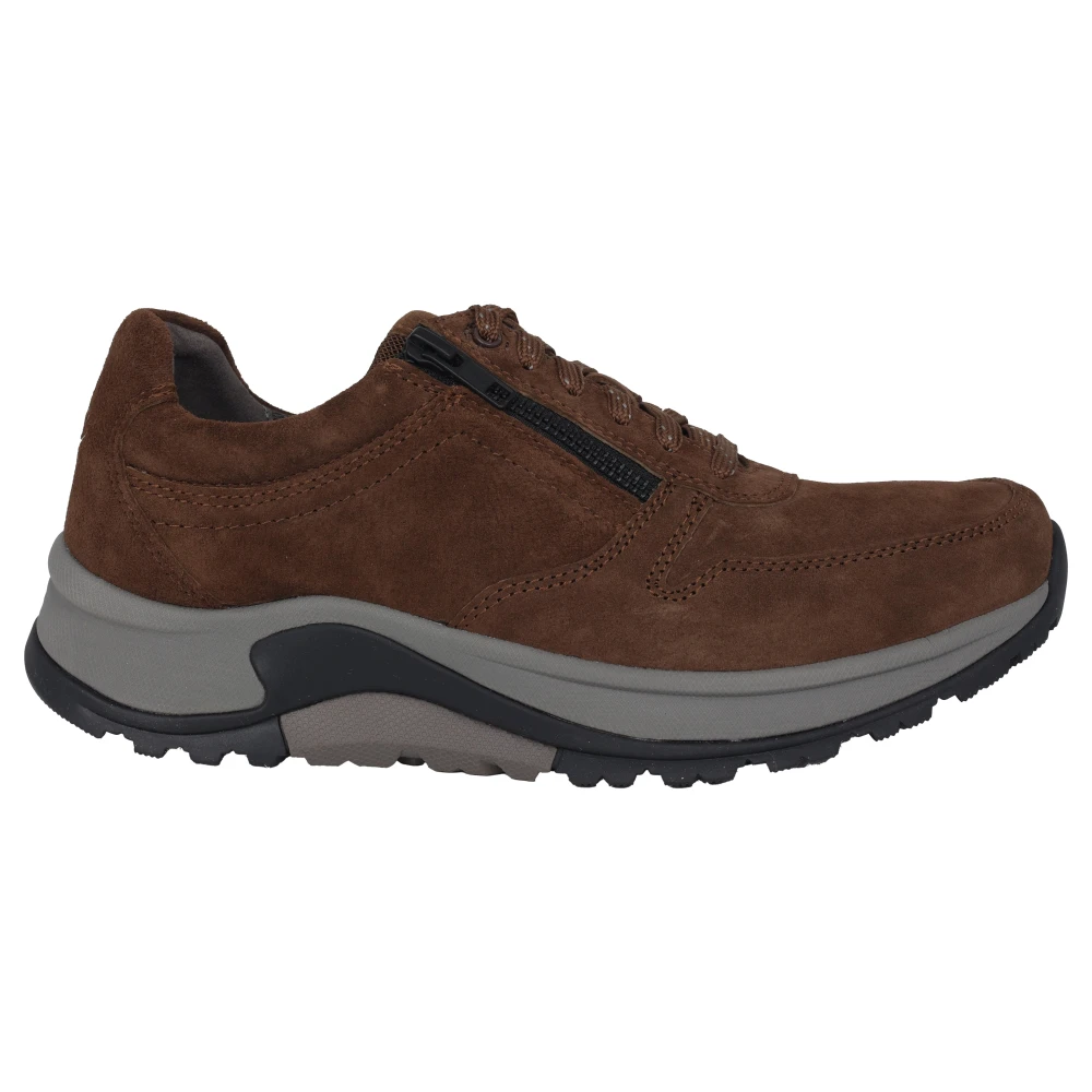 Gabor Rollende Sneaker – Heren Schoenen Bruin