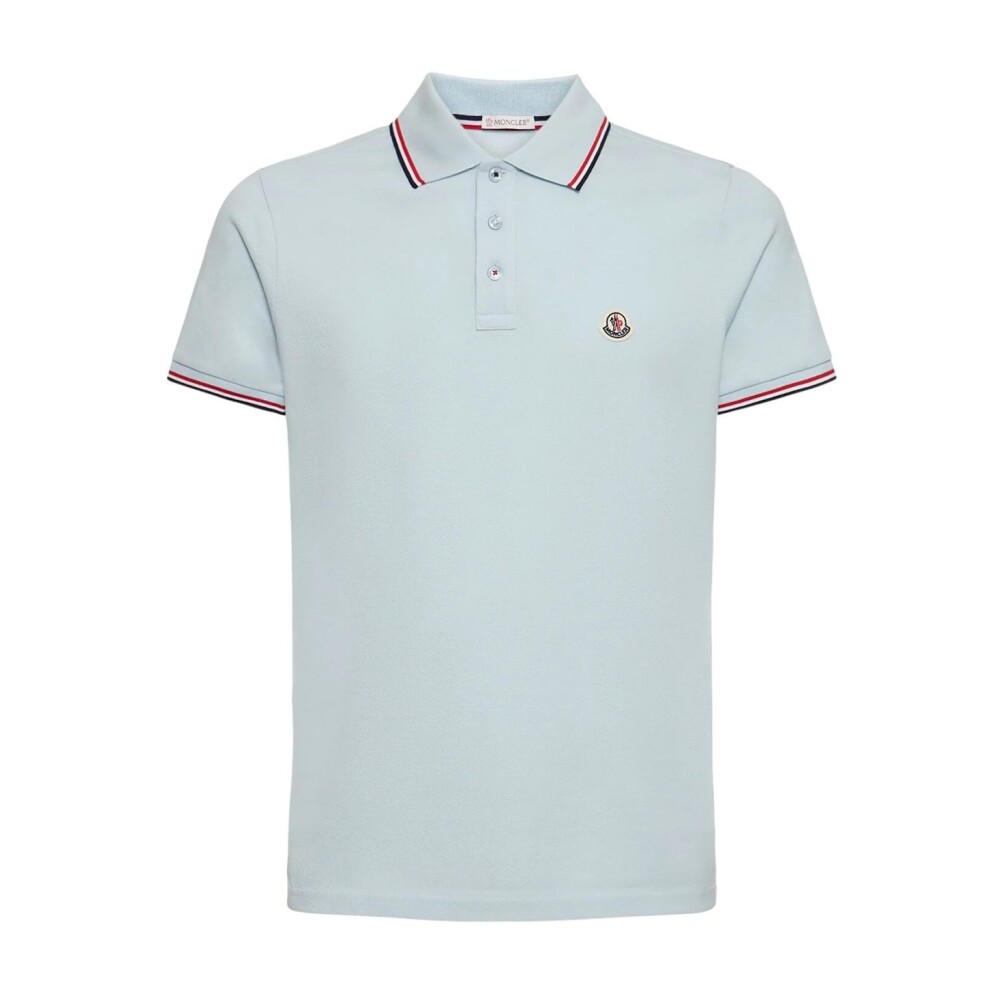 Mens moncler deals polo shirt