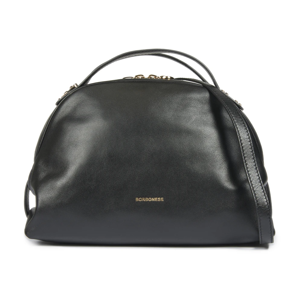 Borbonese Zwarte tassen voor een stijlvolle uitstraling Black Dames