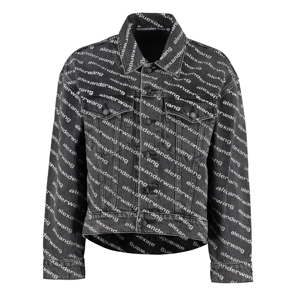 Jackets > Denim Jackets - - Alexander Wang - Modalova