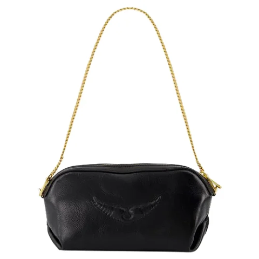 Zadig & Voltaire Leather crossbody-bags Black Dames