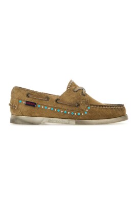 camel-suede-lace-up-loafers