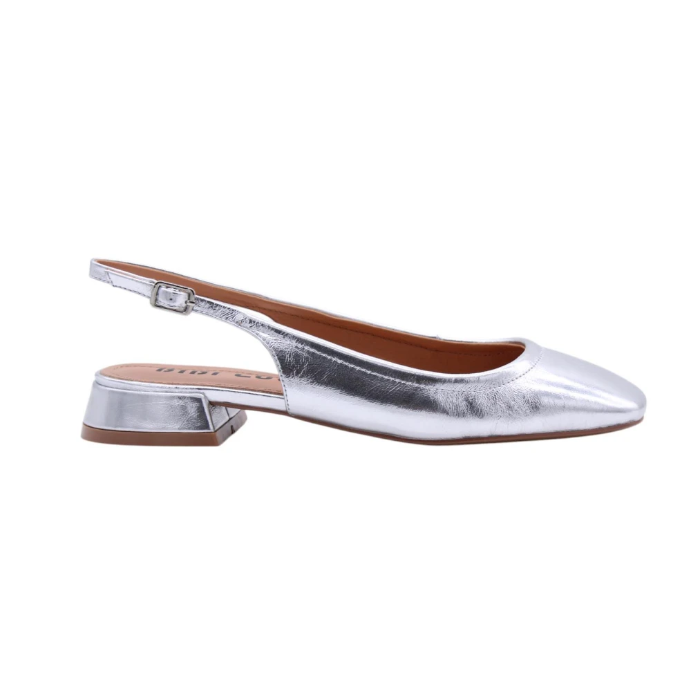 Bibi Lou Women's Gray Slingback Shoes For - Elegant Style