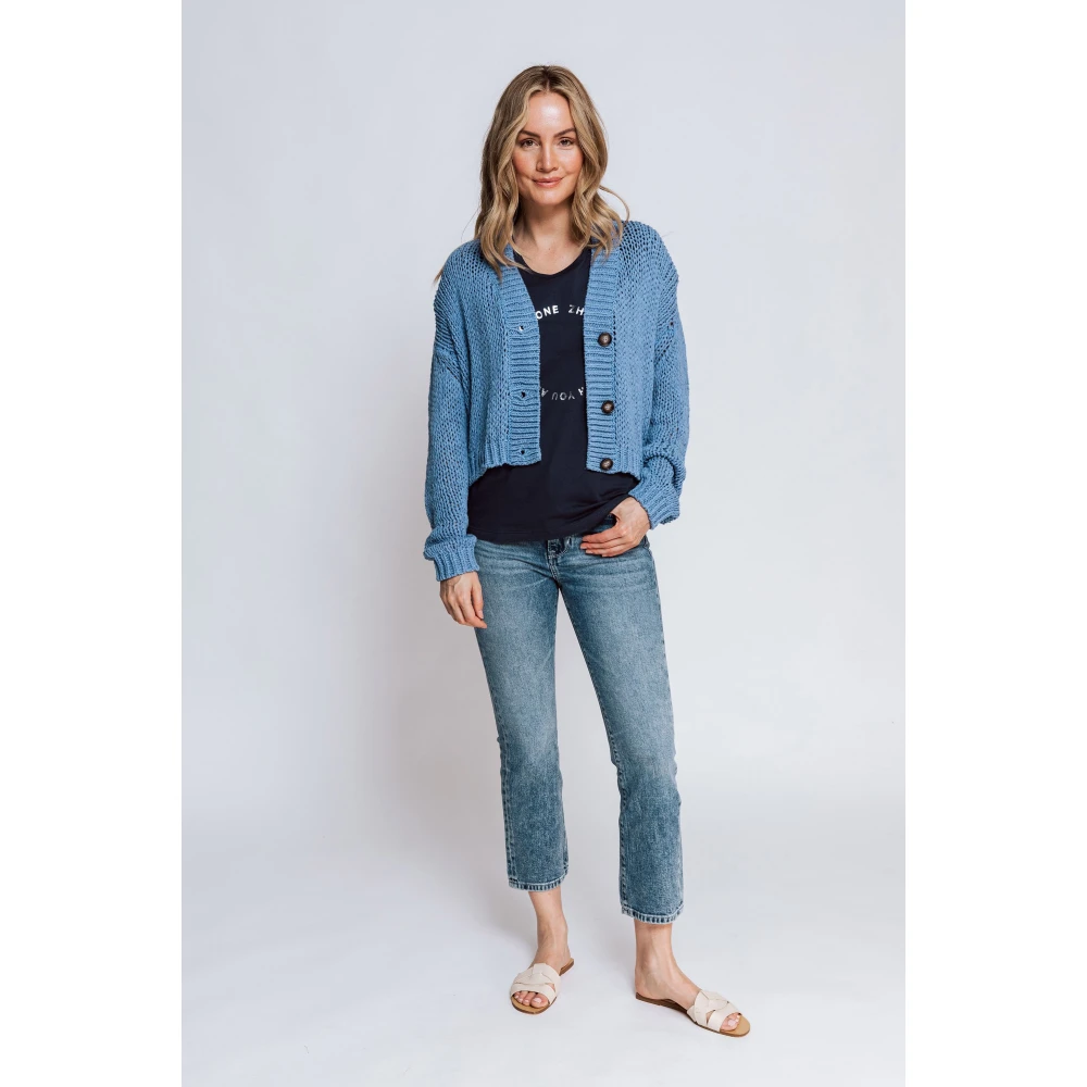 Zhrill Cardigan Gloria Blau Blue Dames