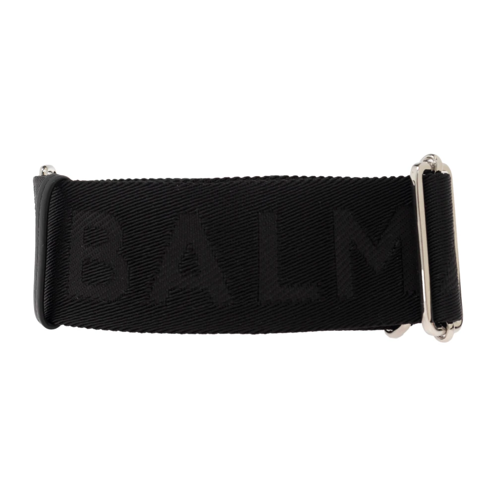 Balmain Schoudertas Black Dames