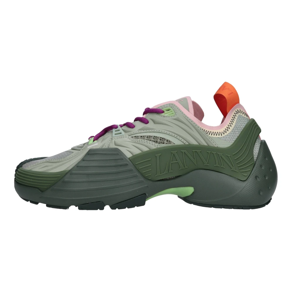 Lanvin Sneakers Heren Schoenen Groen