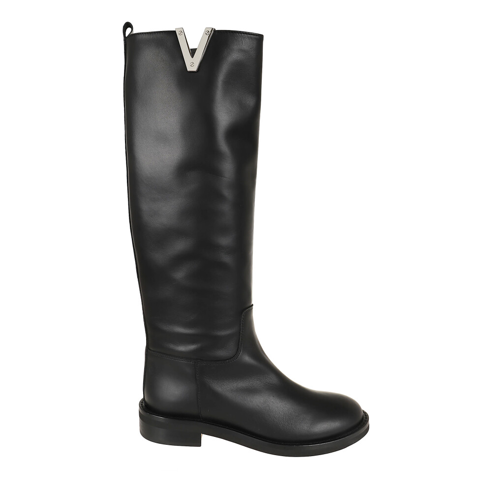 ロングブーツ VIA ROMA 15 FW24 Suede boots (3434 CAMOSCIOCOCCO) Via Roma 15 Suede boots - Women | VIETTI Online Store Shop