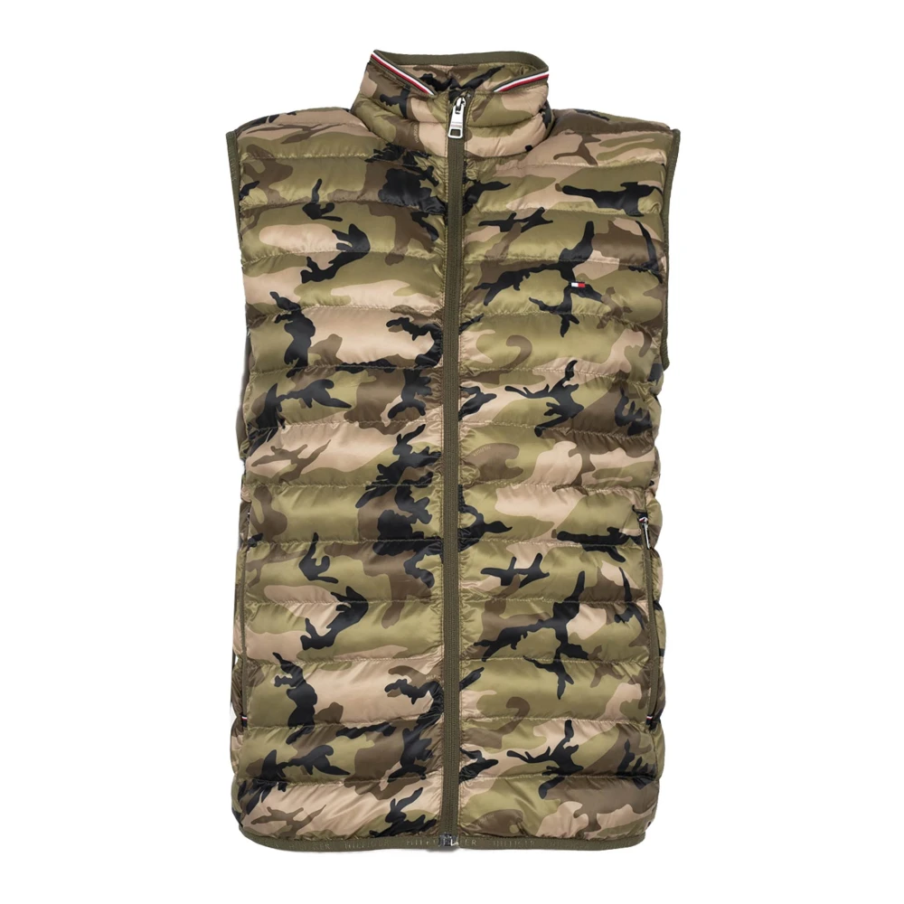 Jackets > Vests - - Tommy Hilfiger - Modalova
