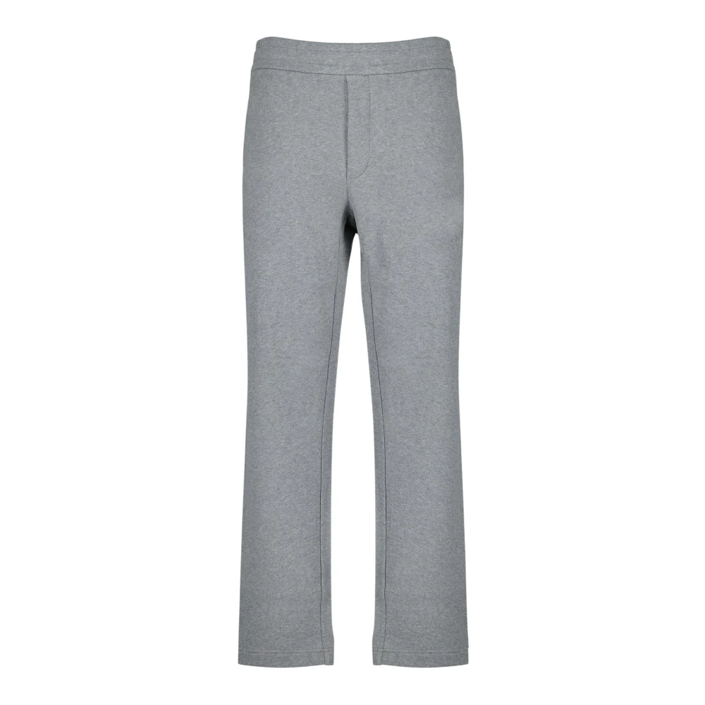 Moncler Men's Gray Jogging Bottoms - Sweatpants - L - Trousers