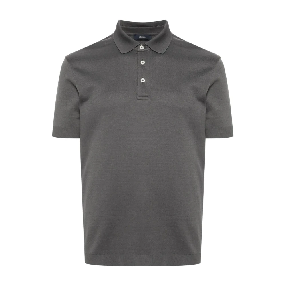 Herno - Tops > Polo Shirts - Gray - Herno - Modalova