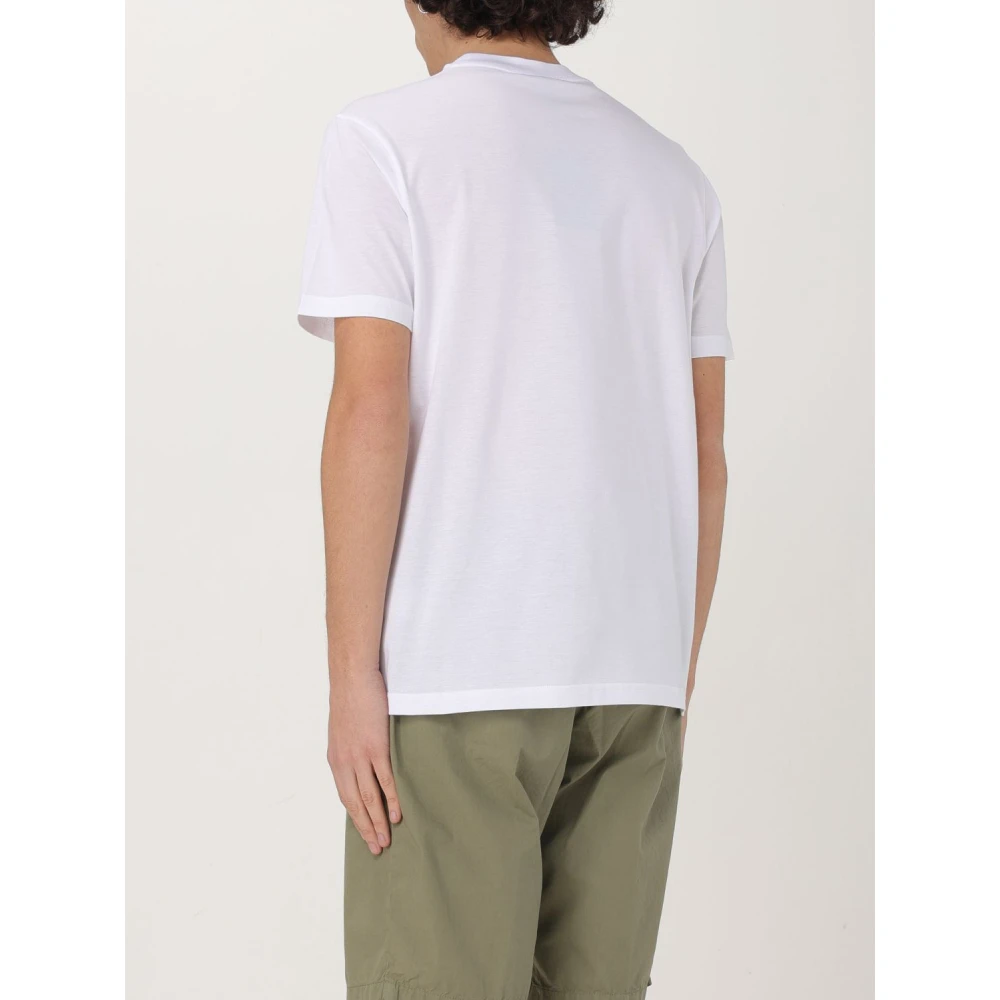PAUL & SHARK Witte T-shirts en Polos White Heren