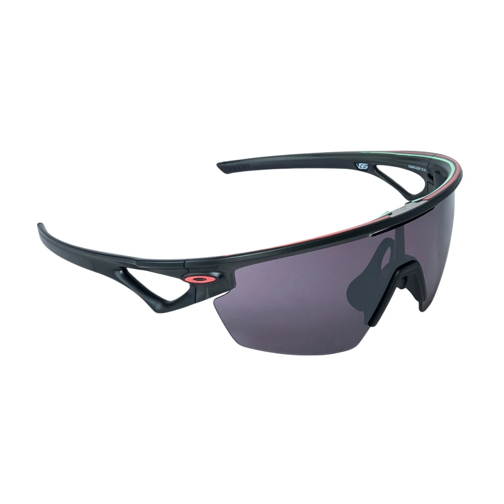 Oakley Unisex Black Sunglasses, One Size, Square Frame Tinted Sunglasses With Logo