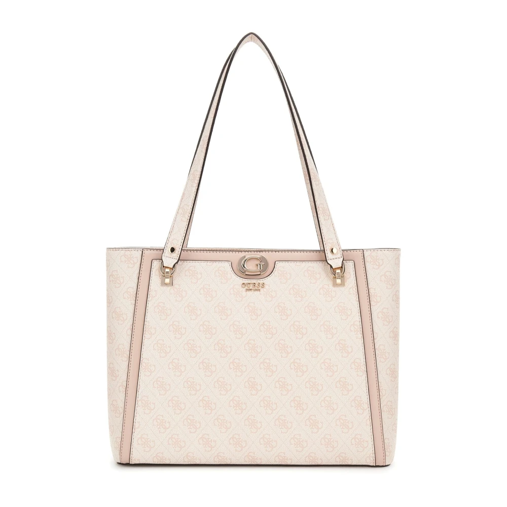 Guess Nolana Sml Girlfrien Schoudertas Sand Pink Dames