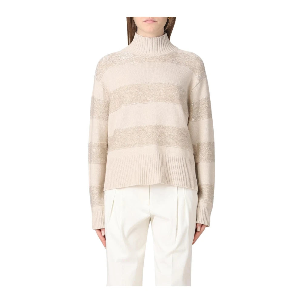 Knitwear > Cashmere Knitwear - - Brunello Cucinelli - Modalova