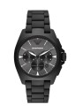 montre-analogique-en-acier-inoxydable-noir
