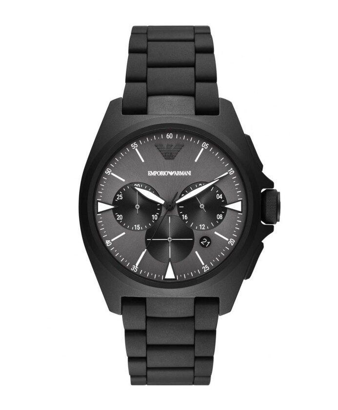 montre-analogique-en-acier-inoxydable-noir