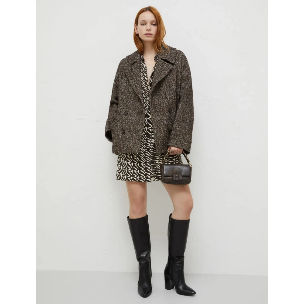 Marella Bruin Stijlvolle Kleding voor Vrouwen Brown Dames