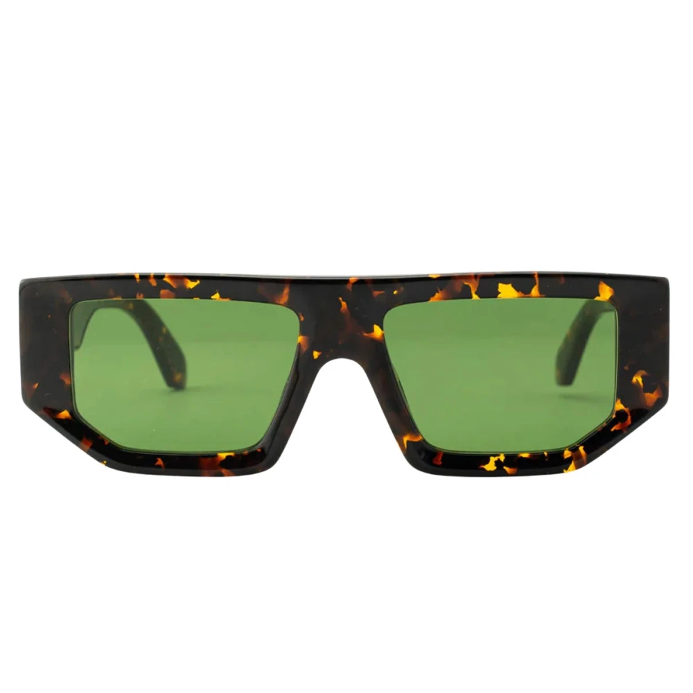 Off White Unisex Brown Sunglasses, 53 Mm, Oeri13f Vancouver Sunglasses