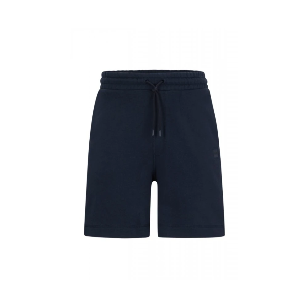 Boss Uomo Blu Pantaloncini, S, New,