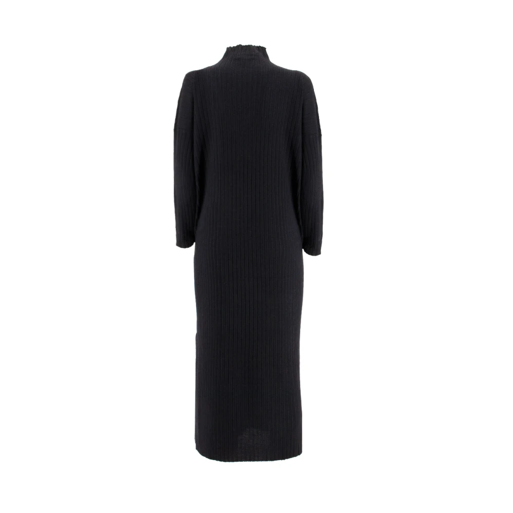 Panicale Maxi Jurk Black Dames