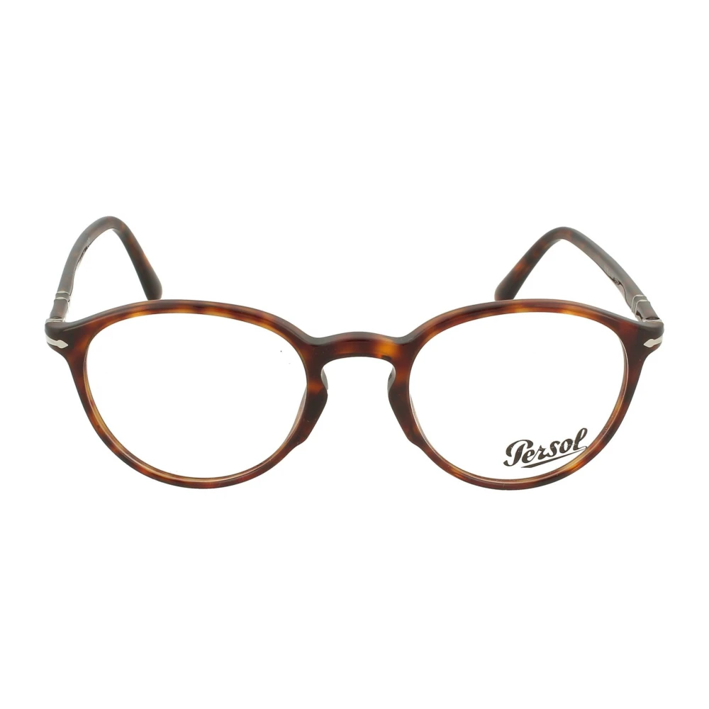 Persol Bril Brown Unisex