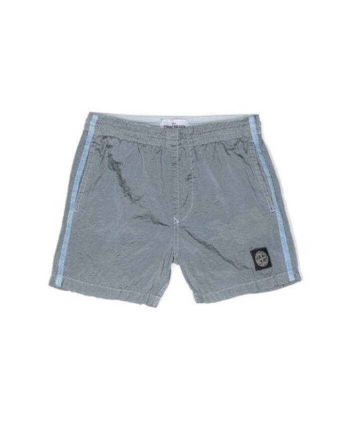 short-de-bain-gris-clair-avec-motif-boussole