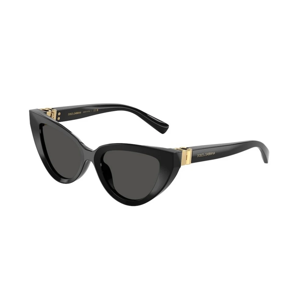Dolce & Gabbana Women's Black Dg4497 Sunglasses - Sunglasses - 52 Mm - Accessories