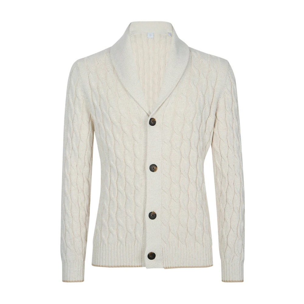 Eleventy Uomo Beige Maglie, S, New,