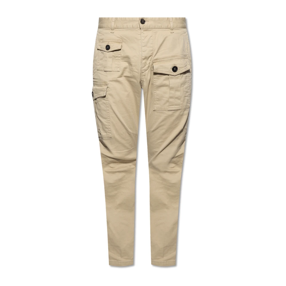 Trousers > Slim-fit Trousers - - Dsquared2 - Modalova