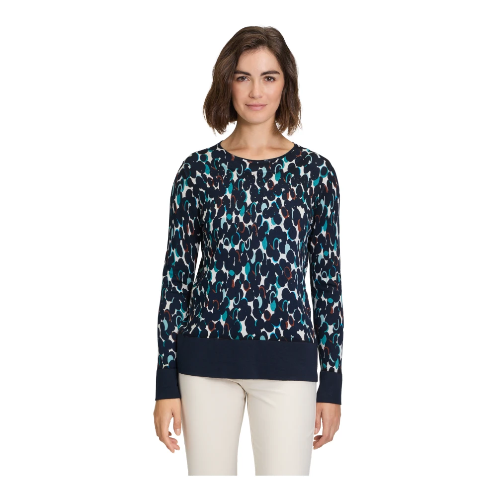 Betty Barclay Sprankelende Fijngebreide Trui Multicolor Dames