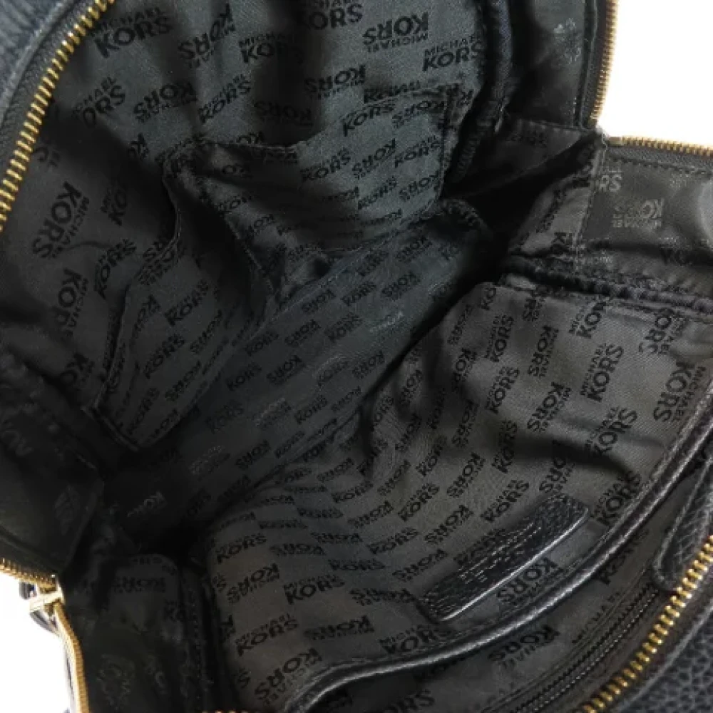Michael Kors Pre-owned Fabric backpacks Black Dames