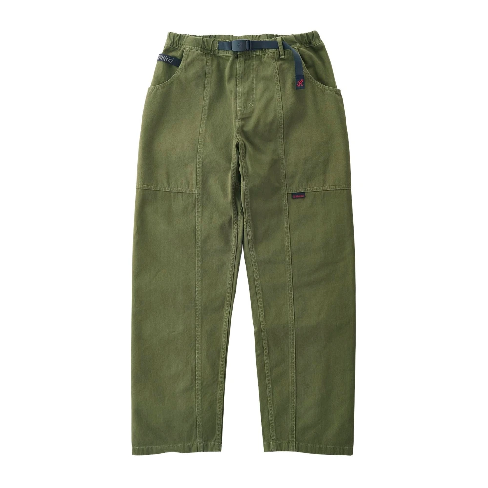 Gramicci Olive Gadget Pant Green Heren