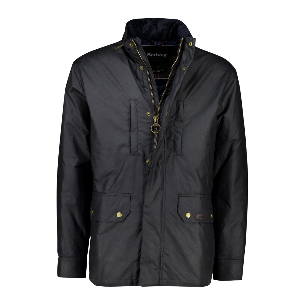 Barbour Bruine Winterjas Blue Heren