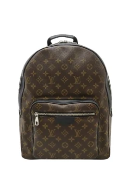 Pre-owned Josh Monogram Macassar ryggsäck