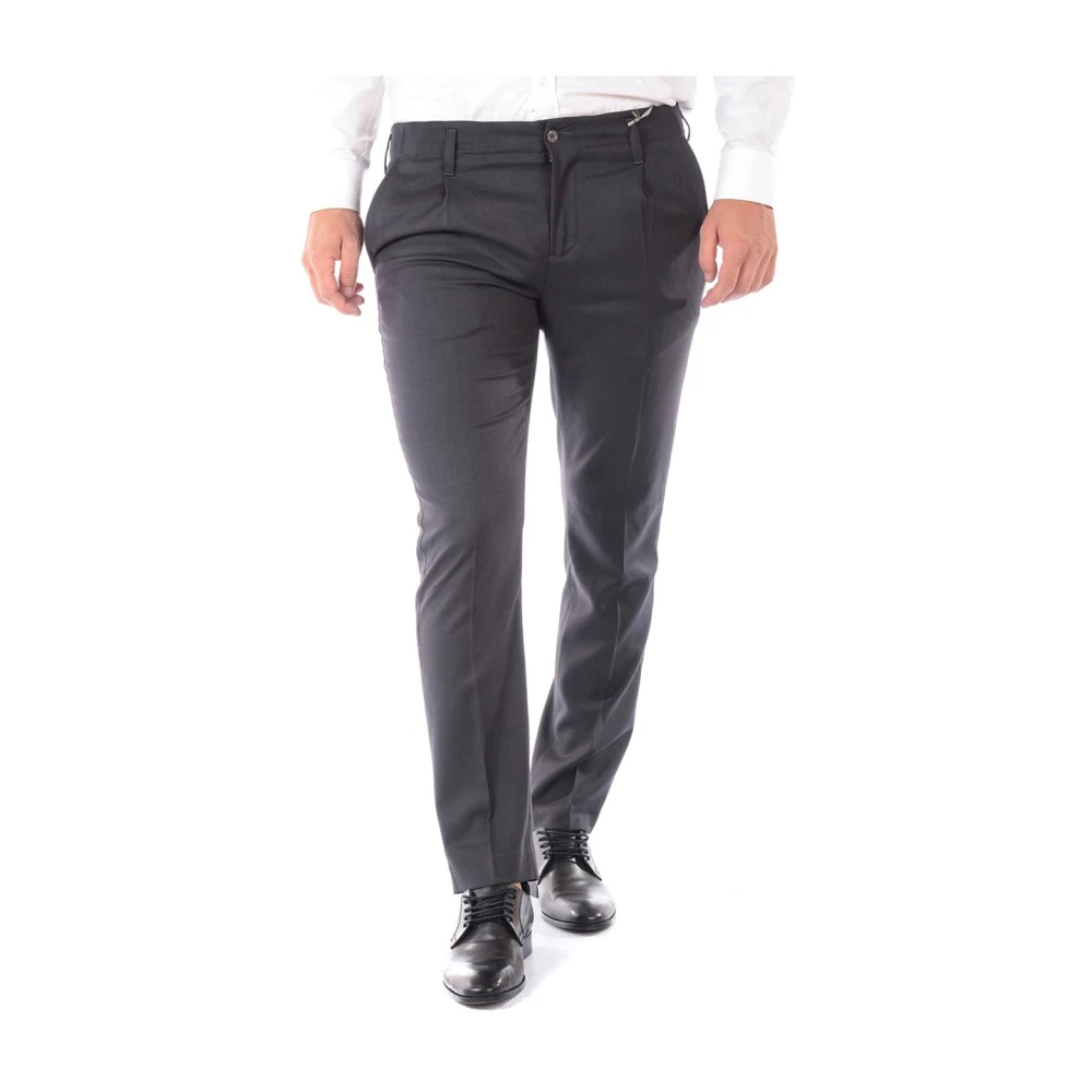Daniele Alessandrini Gray Suit Trousers, Male, S, Jeans Trouser