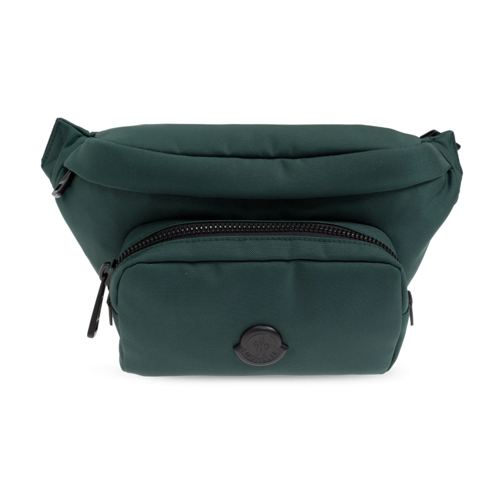Moncler Groene Heuptas Ss25 Stijlvol Green Heren