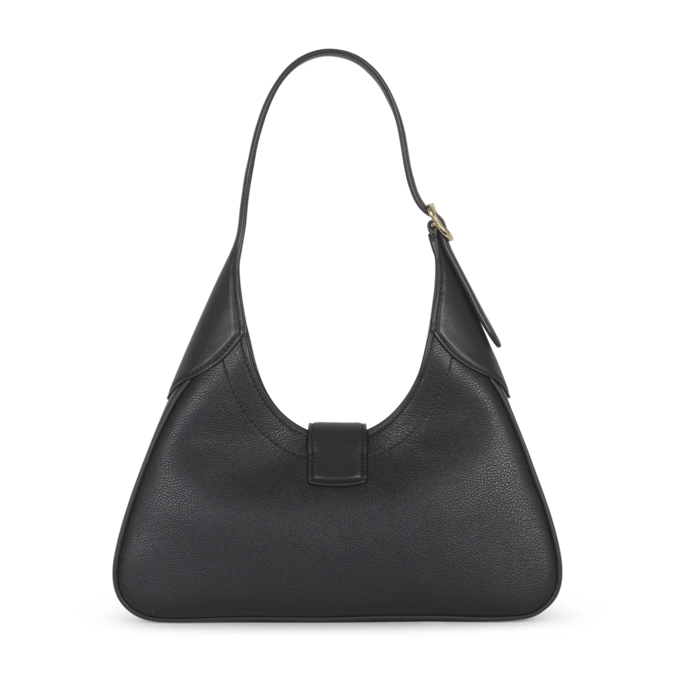 Kate Spade Zwarte schoudertas met Nouveau-stijl Black Dames