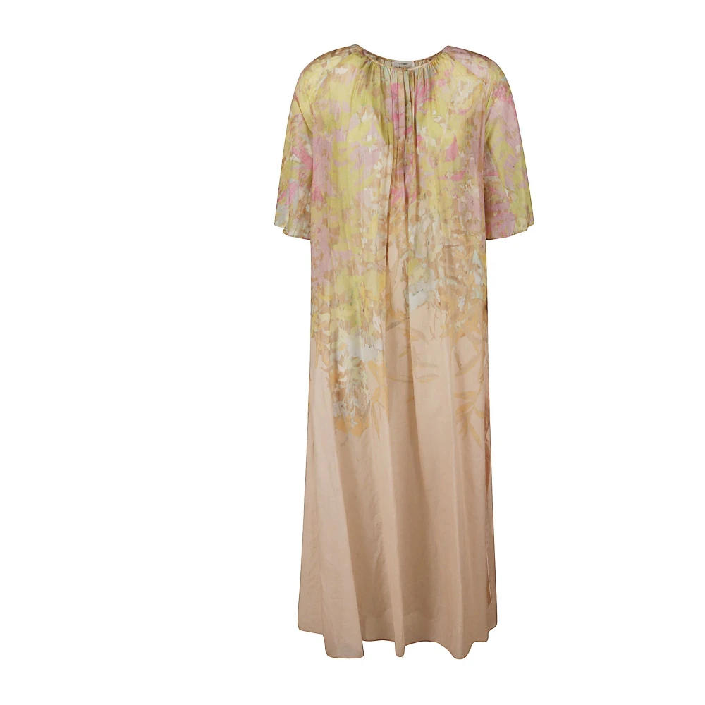 Forte Elegant Midi Dresses Collection Pink Dames