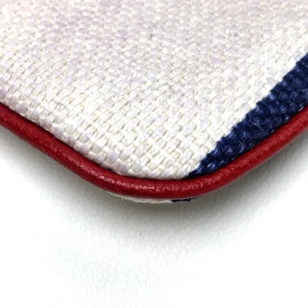 Gucci Vintage Pre-owned Cotton gucci-bags Blue Dames
