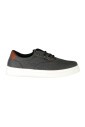 sneaker-en-polyester-noir-avec-lacets
