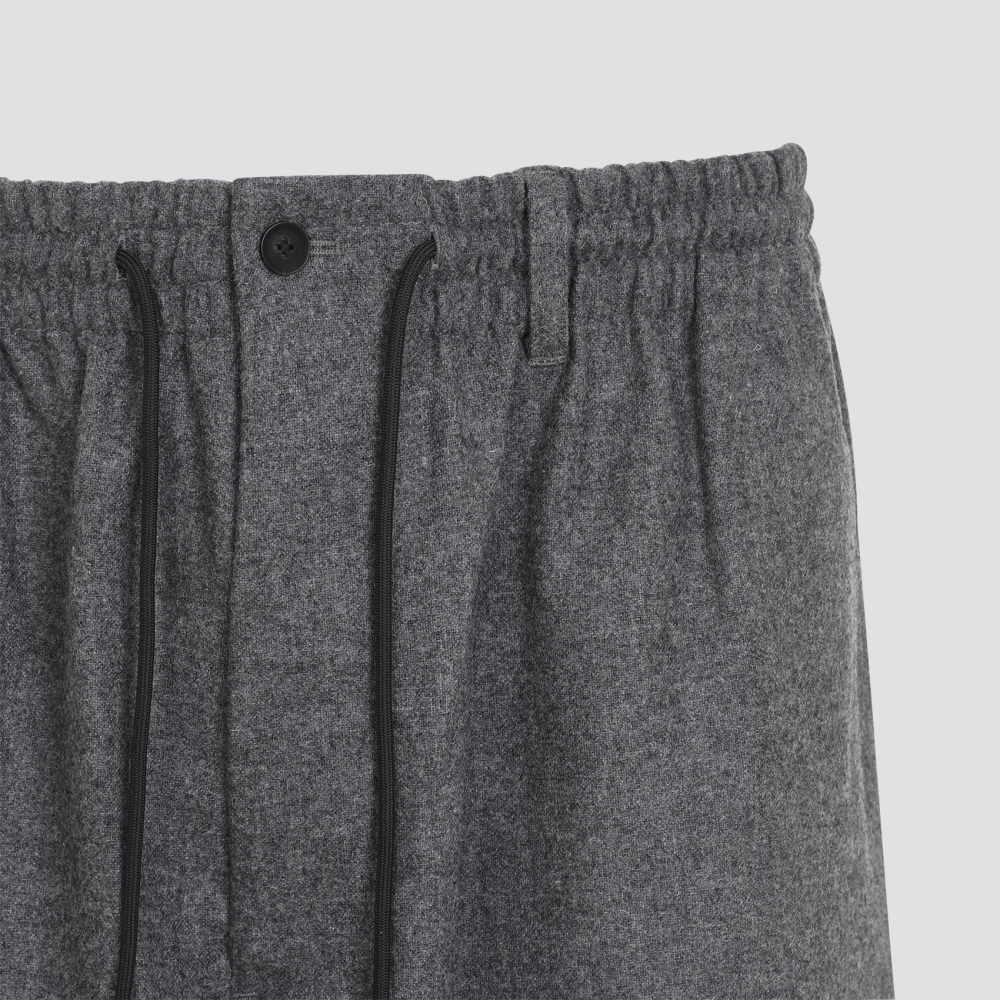 Y-3 Grijze Broek Aw24 Herenmode Gray Heren