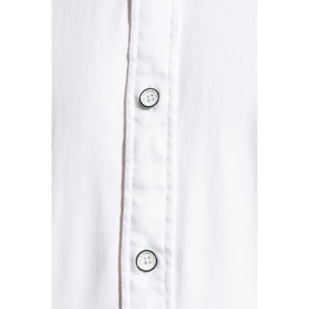 Rag & Bone Lange mouwen shirt White Heren
