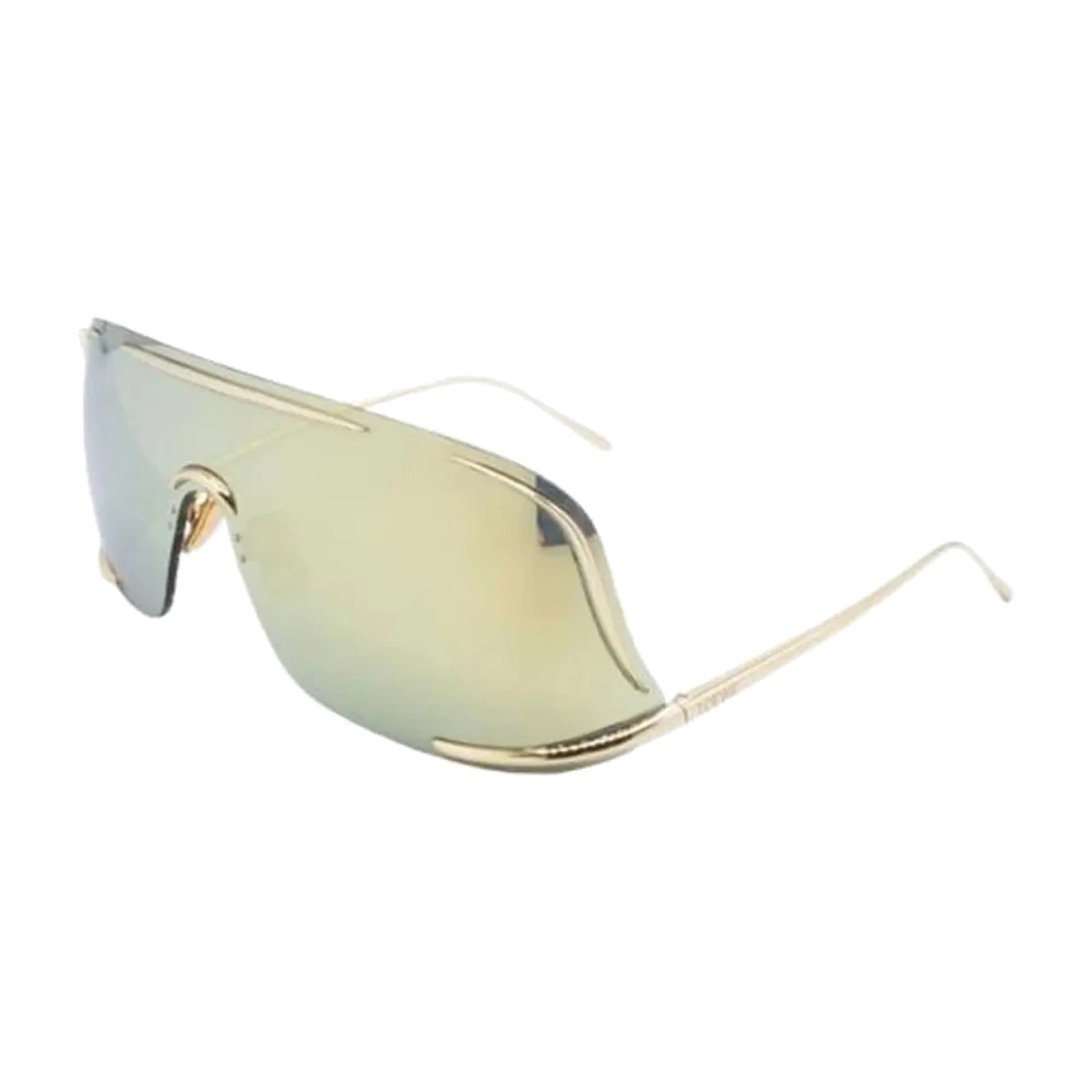 Loewe Unisex Yellow Signature Sunglasses