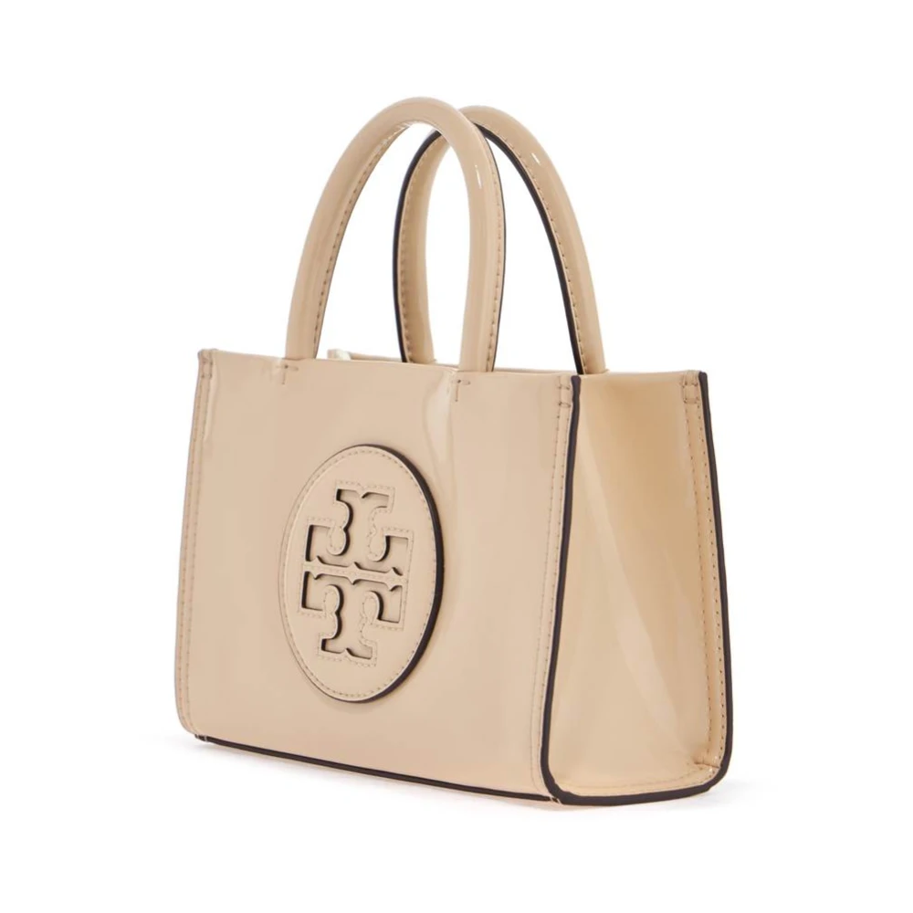 TORY BURCH Ella Bio Tote Tas Beige Dames