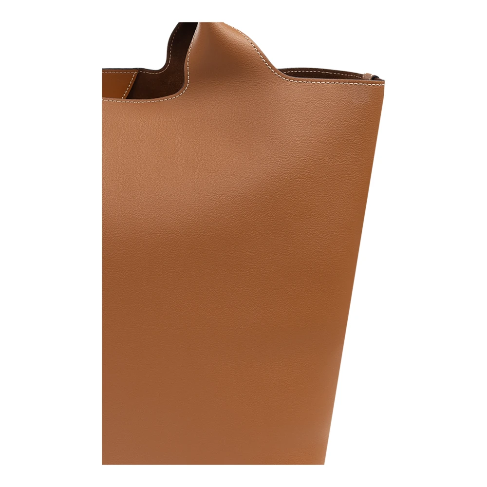 TOD'S Shopper type tas Brown Dames