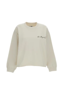 Boxy Cropped Sweatshirt